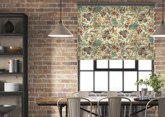 Heritage, Fern - Twist&Fit Roman Blind - Image 3